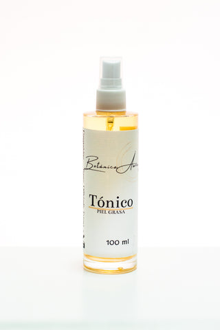 Tónico Piel Grasa 100ml Botánica Aurea