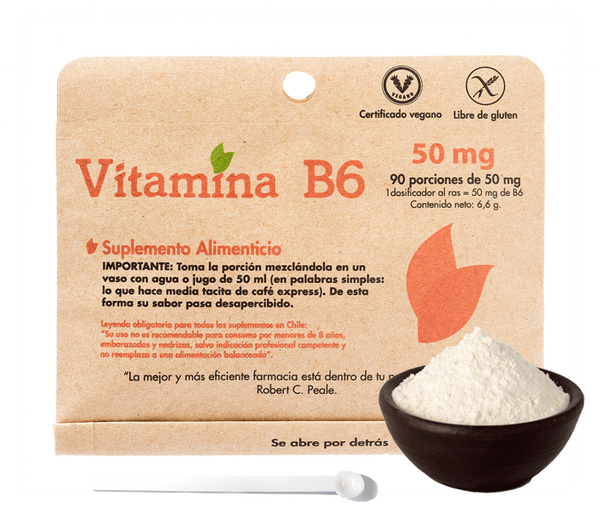 Vitamina B6 Dulzura Natural