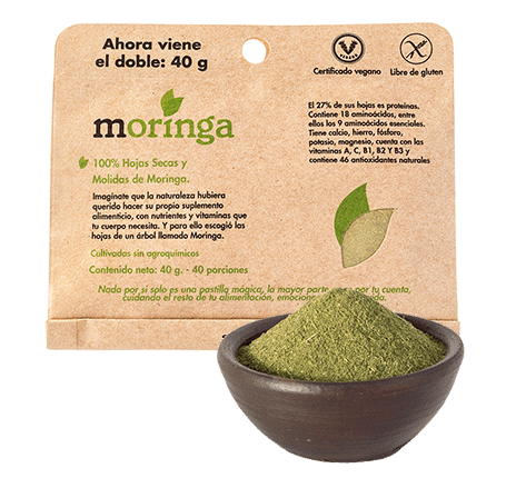 Moringa 20 gr. Dulzura Natural