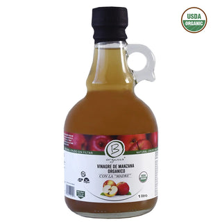 Vinagre Manzana Orgánico 1 Litro B Organics