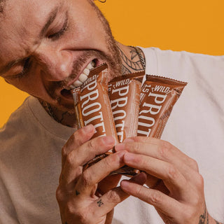 Barra Caramelo 45g Wild Protein