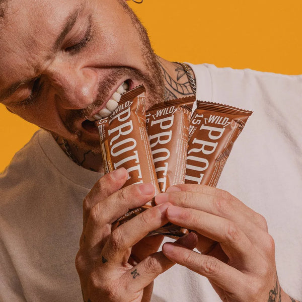 Barra Caramelo 45g Wild Protein