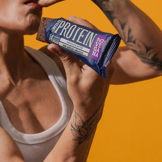 Barra Chocolate Bitter 45g Wild Protein