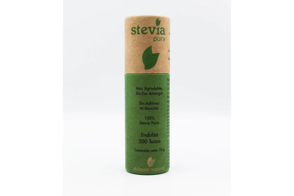 Stevia Pura 10 gr Dulzura Natural