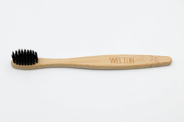 Cepillo de diente bambú medio Weltun