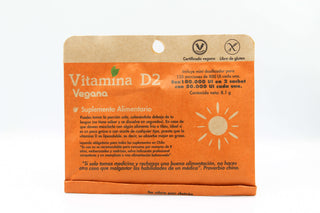 Vitamina D2 8,1 gr Dulzura Natural