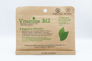 Vitamina B12 5,8 gr Dulzura Natural