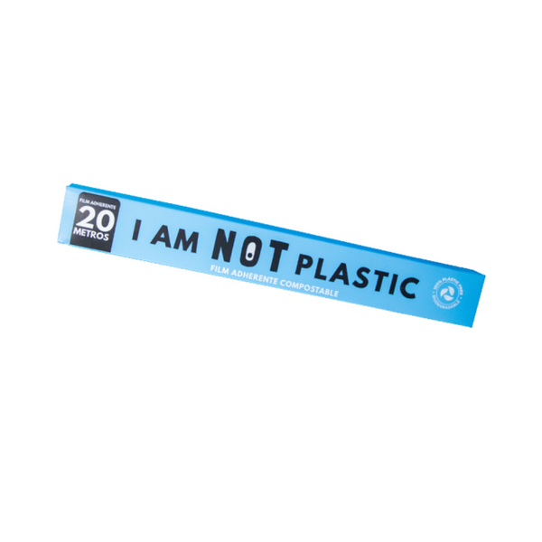 Film Adherente 20 mts I Am Not Plastic
