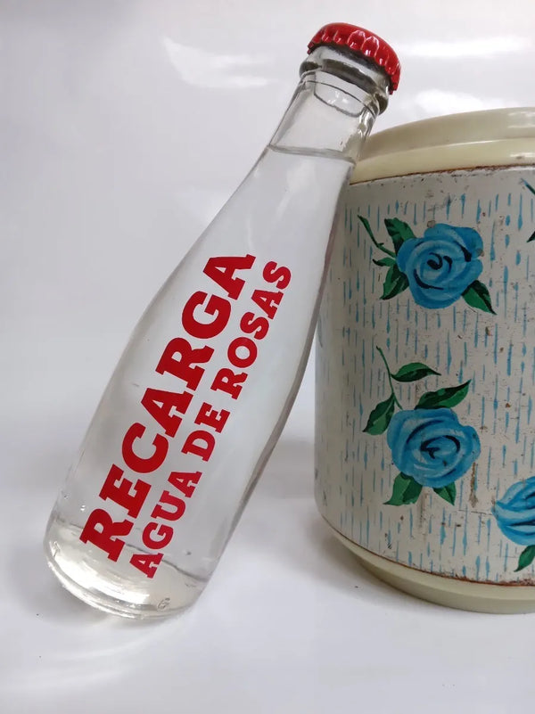 Recarga Agua de Rosas 200 ml Saponaria