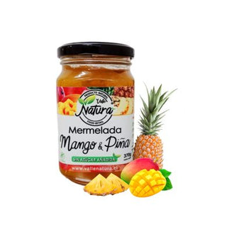 Mermelada Mango Piña Sin Azúcar 370 g. Valle Natura