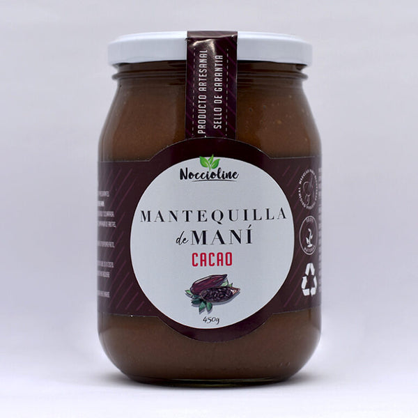 Mantequilla Maní Cacao 450 g Noccioline