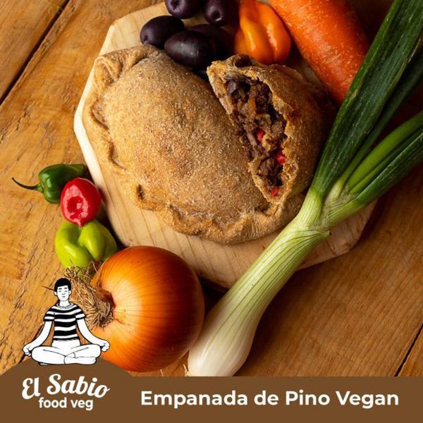 Empanada Vegana Pino El Sabio