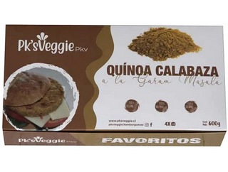 Hamburguesa Quinoa Calabaza 4 U Pk´s Veggie